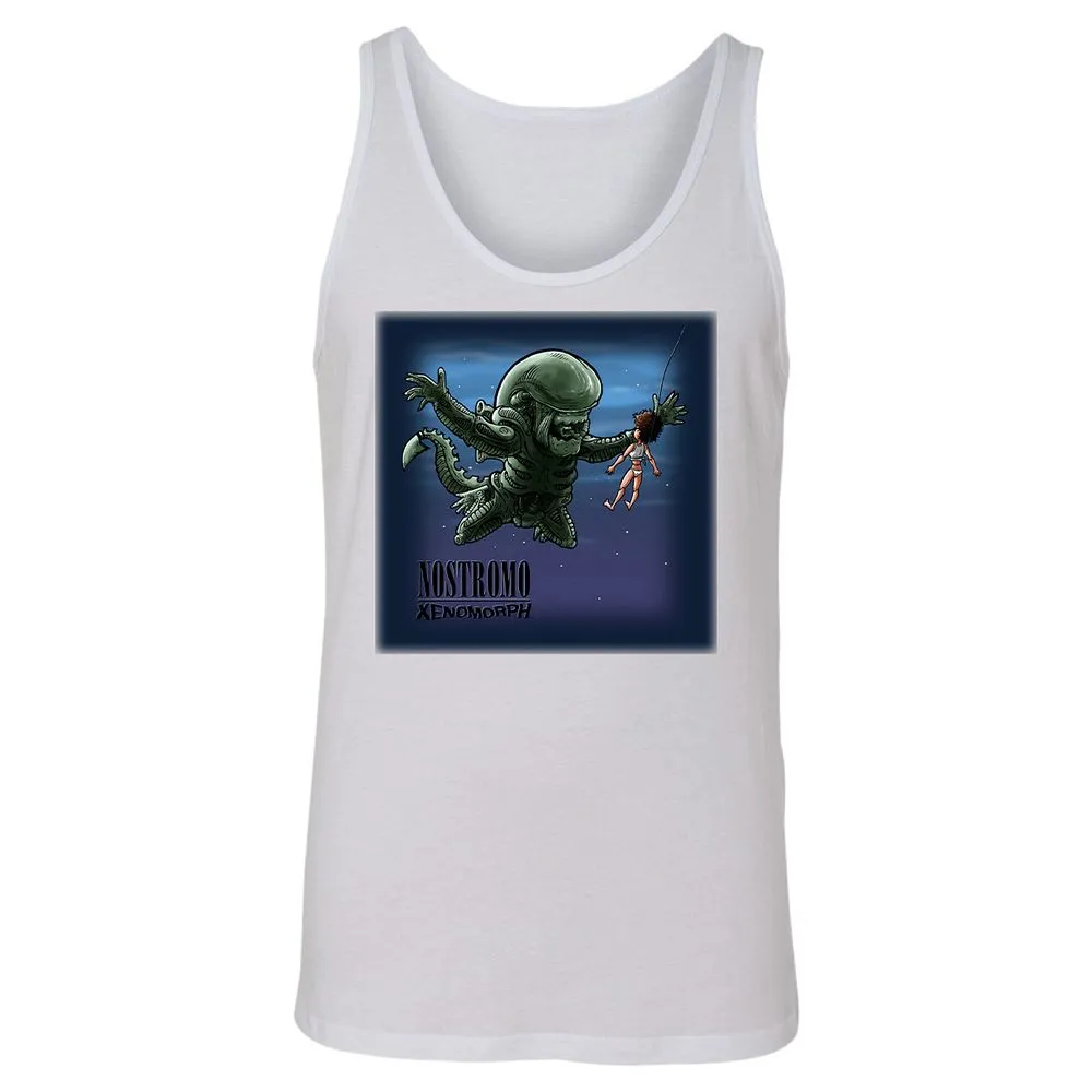Unisex Jersey Tank - NQLQQJZM - White - 14