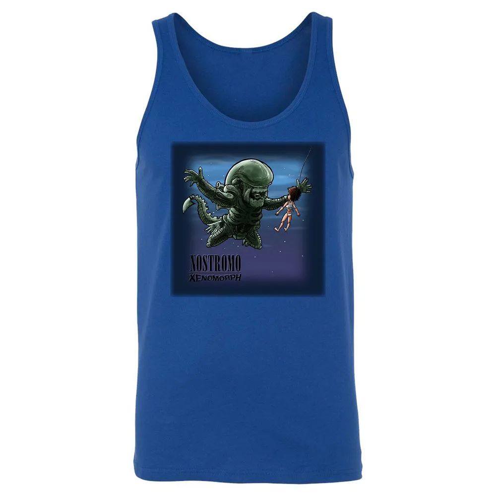 Unisex Jersey Tank - NQLQQJZM - True Royal - 13