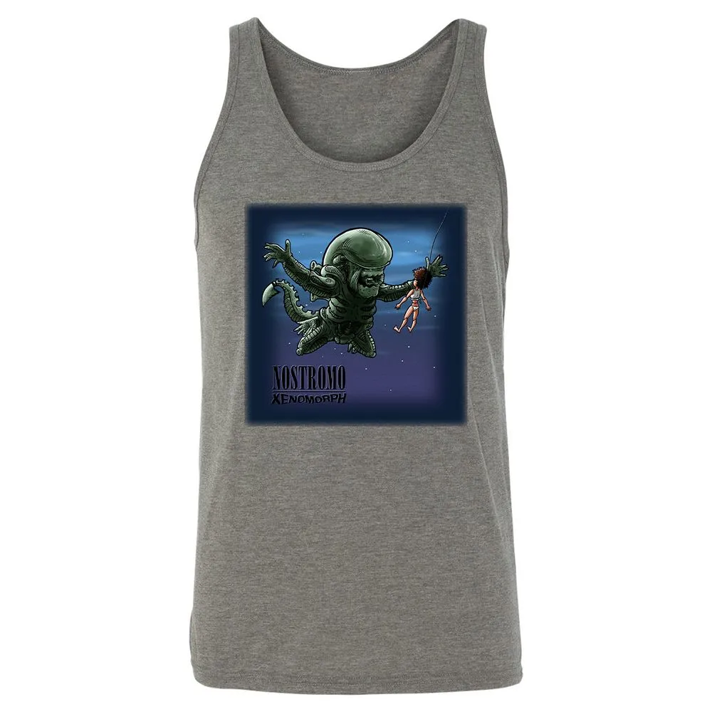 Unisex Jersey Tank - NQLQQJZM - Grey Triblend - 8