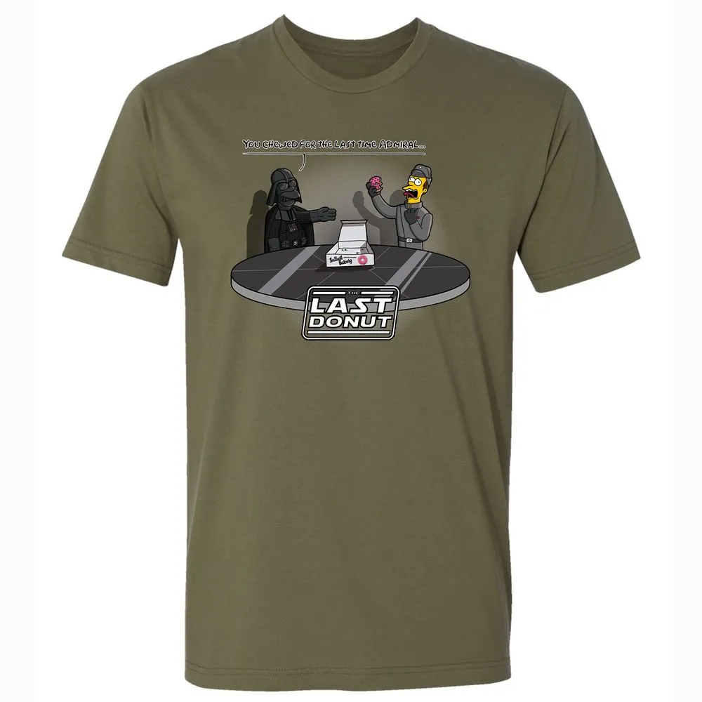 Premium Unisex T-Shirt - UFL9Z12Y - Military Green - 5