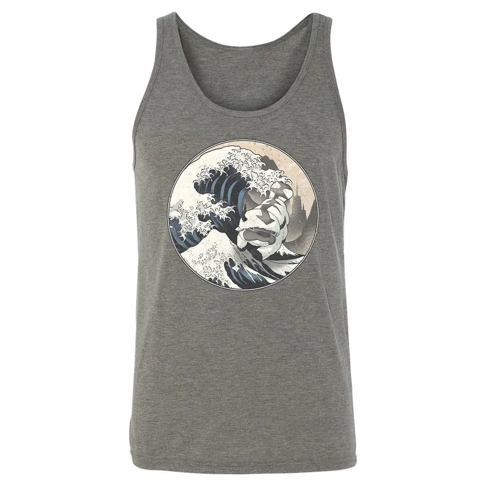 Unisex Jersey Tank - 6Q78W2C3 - Grey Triblend - 8