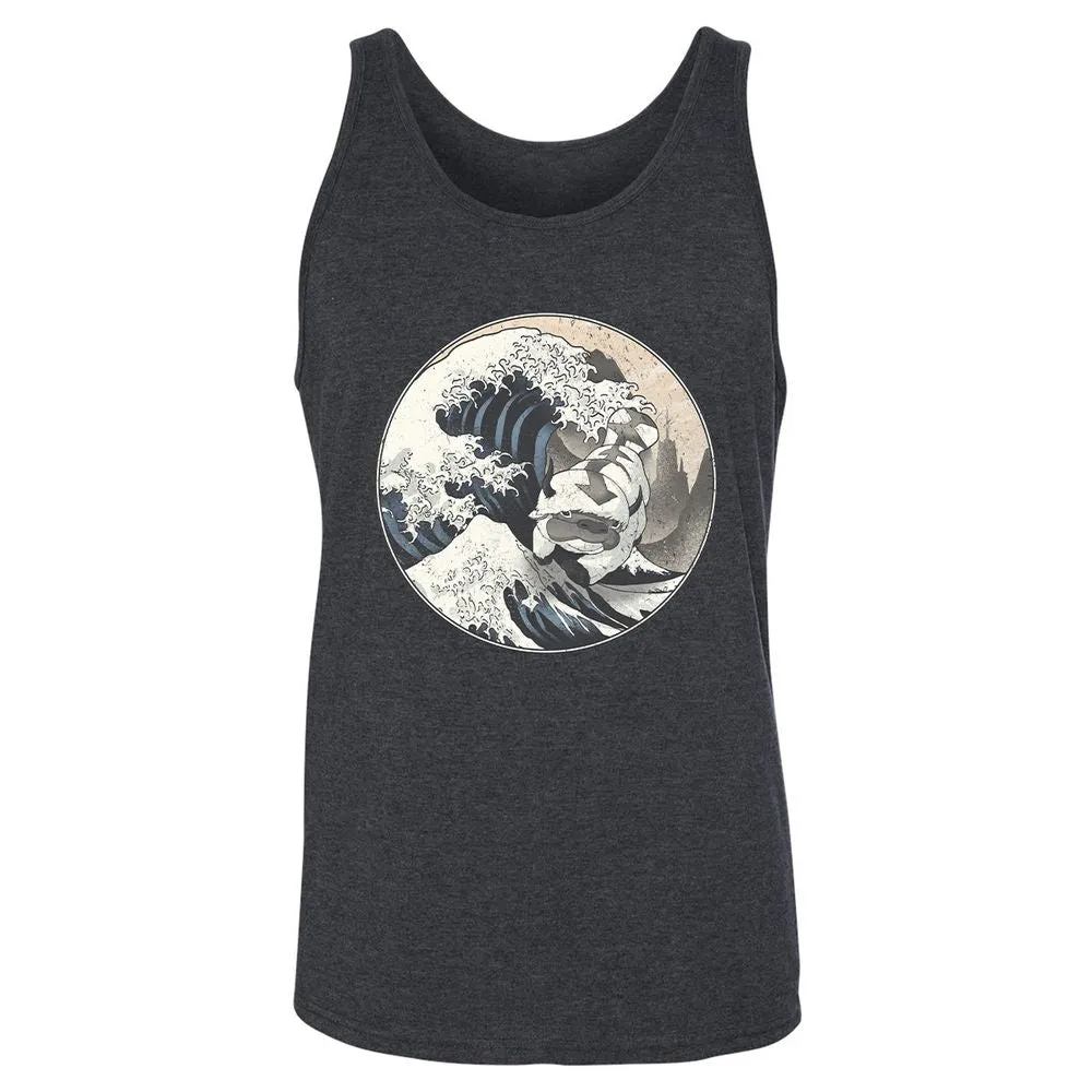 Unisex Jersey Tank - 6Q78W2C3 - Dark Grey Heather - 6