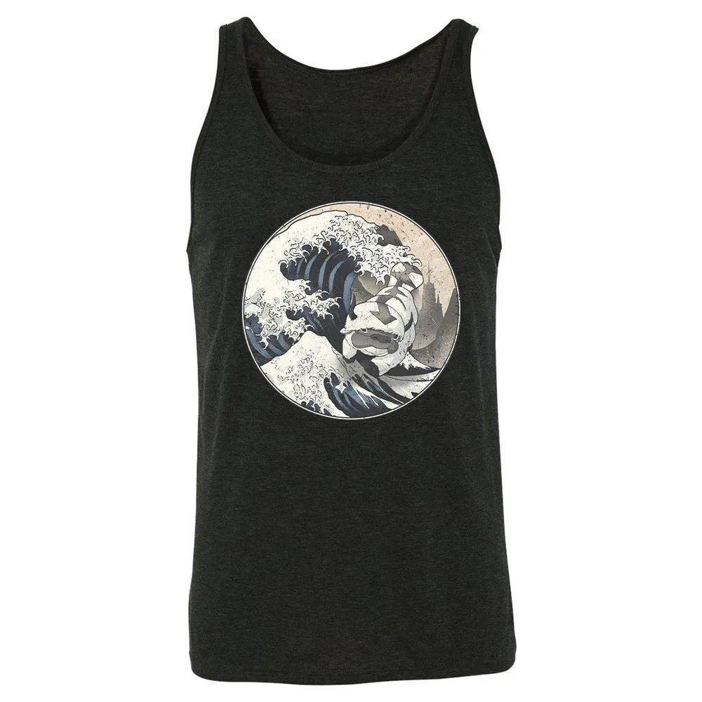 Unisex Jersey Tank - 6Q78W2C3 - Charcoal Black Triblend - 5