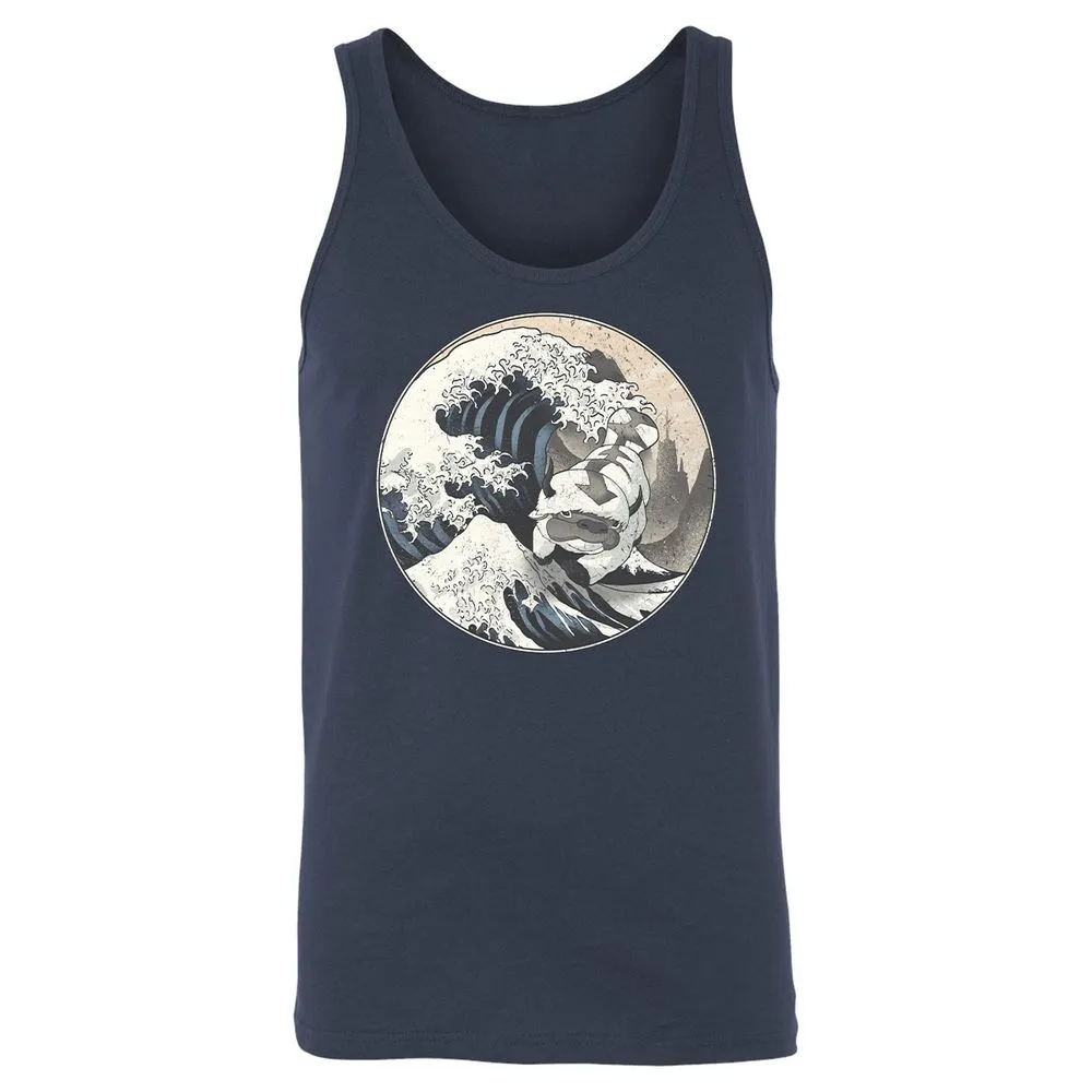 Unisex Jersey Tank - 6Q78W2C3 - Navy - 2