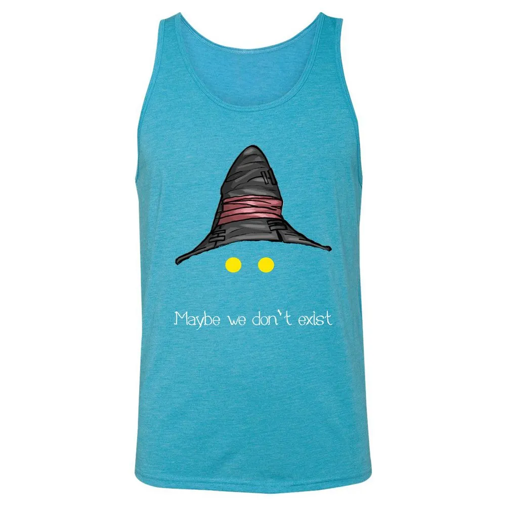 Unisex Jersey Tank - V3NWAYK8 - Aqua Triblend - 3