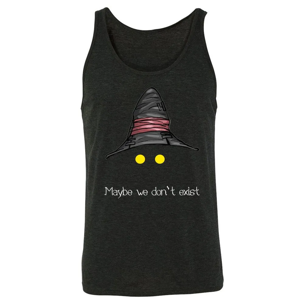 Unisex Jersey Tank - V3NWAYK8 - Charcoal Black Triblend - 5