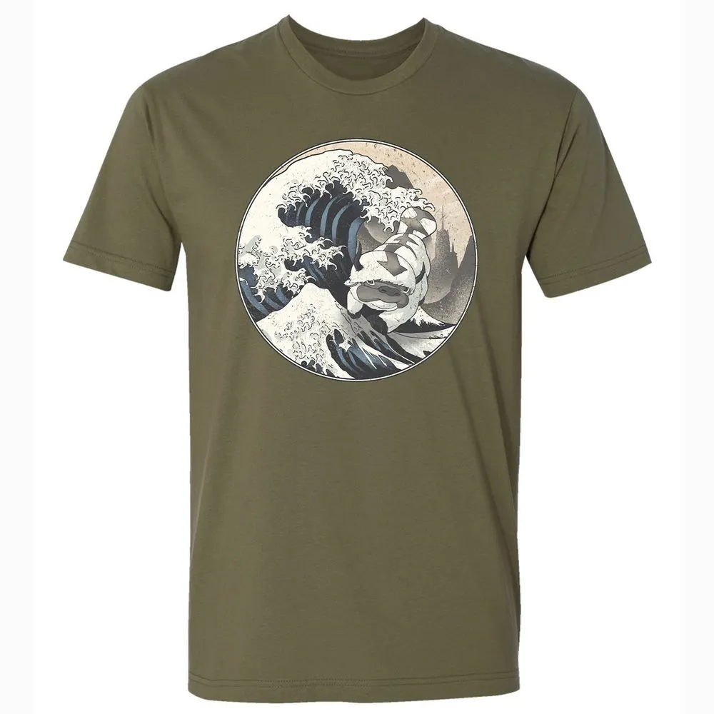 Premium Unisex T-Shirt - WF7D8RXB - Military Green - 5