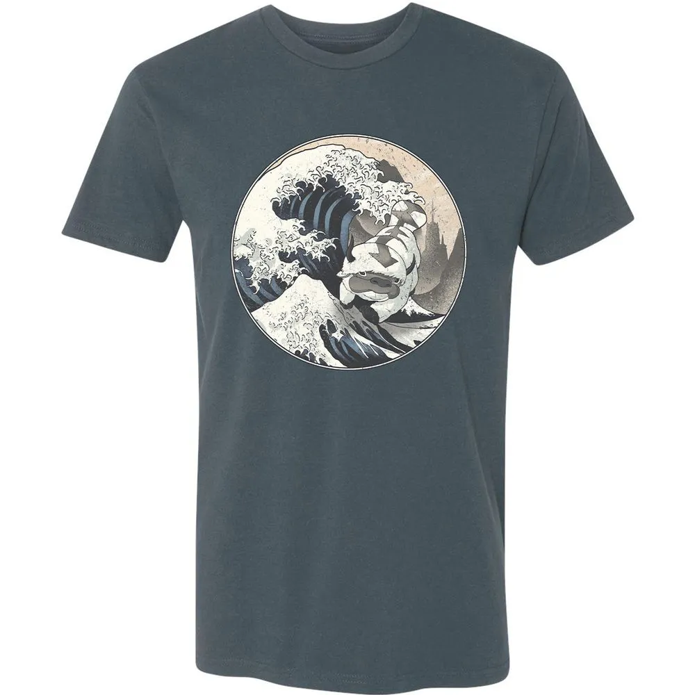 Premium Unisex T-Shirt - WF7D8RXB - Indigo - 15