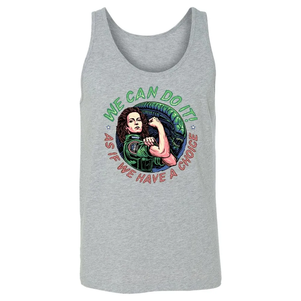 Unisex Jersey Tank - QUEW3UMF - Athletic Heather - 4