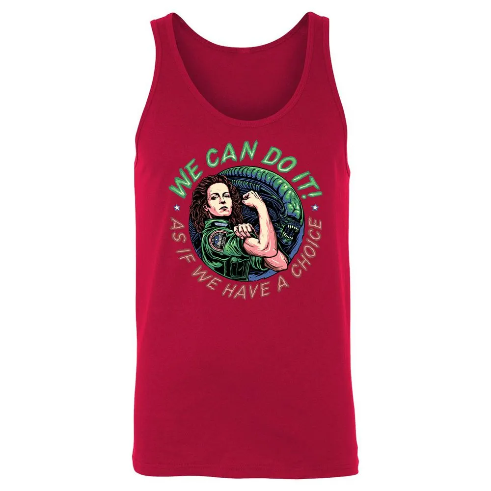 Unisex Jersey Tank - QUEW3UMF - Red - 11