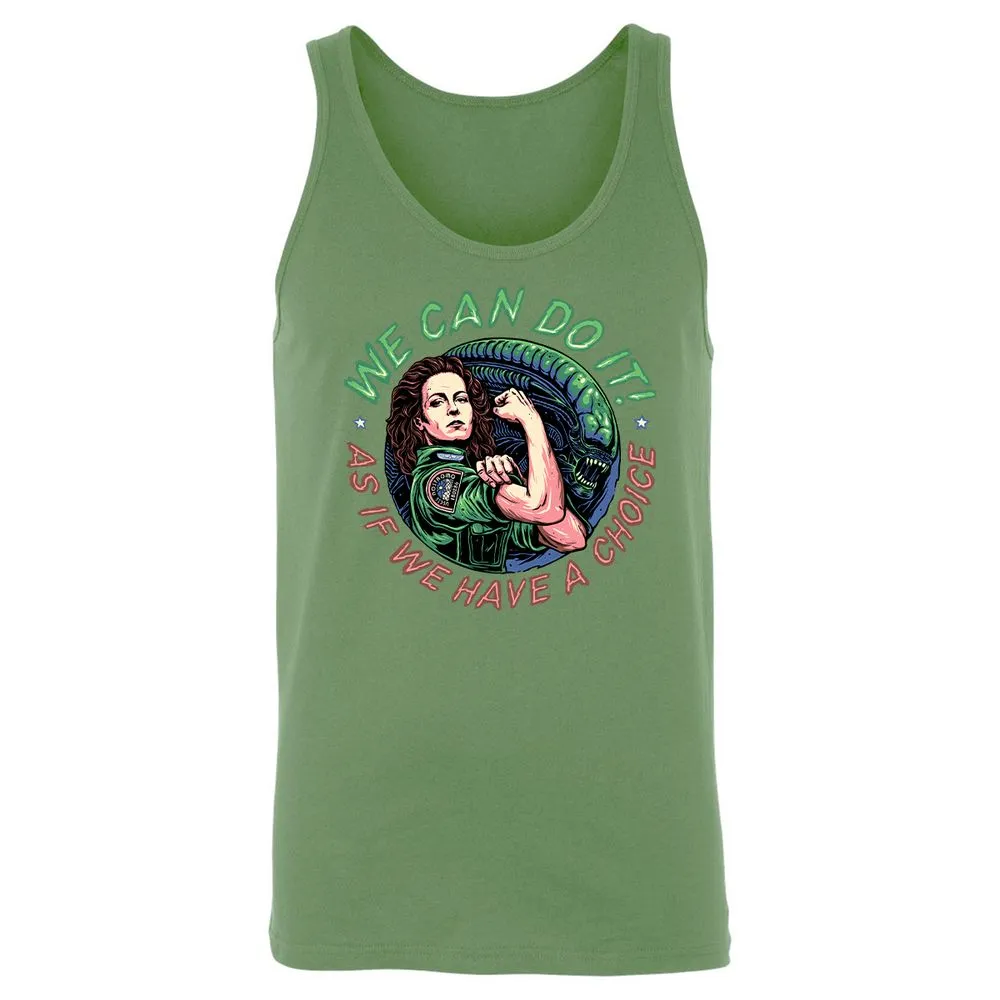 Unisex Jersey Tank - QUEW3UMF - Leaf - 10