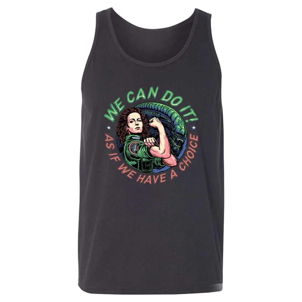 Unisex Jersey Tank - QUEW3UMF - Dark Grey - 7