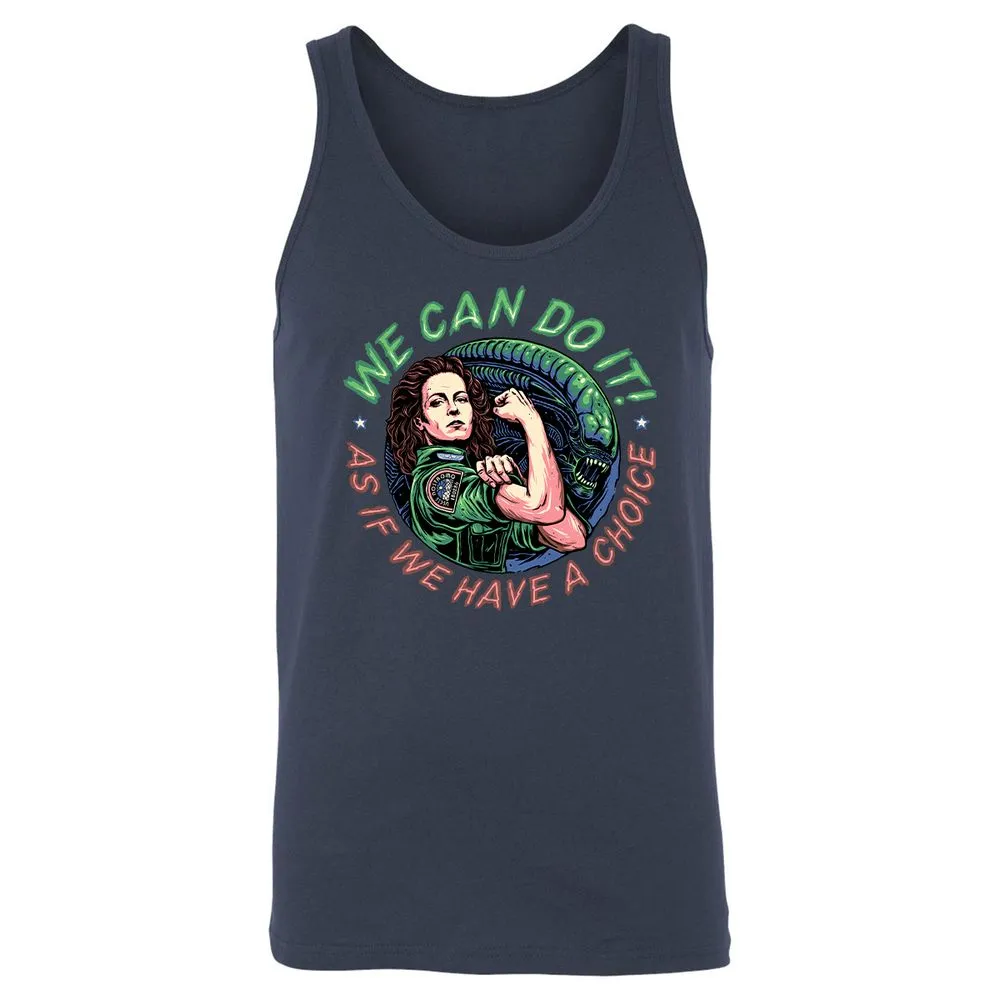 Unisex Jersey Tank - QUEW3UMF - Navy - 2