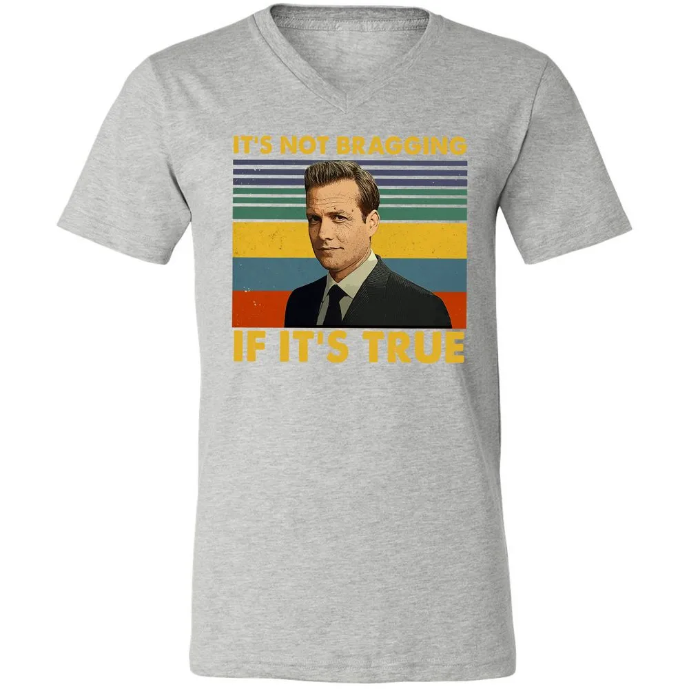 Unisex V-Neck T-Shirt - QEK4Q4G7 - Athletic Heather - 7