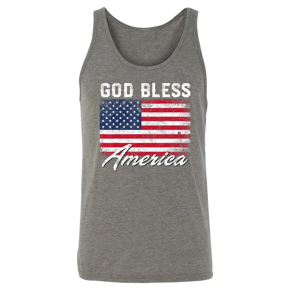 Unisex Jersey Tank - SH66MSA1 - Grey Triblend - 8