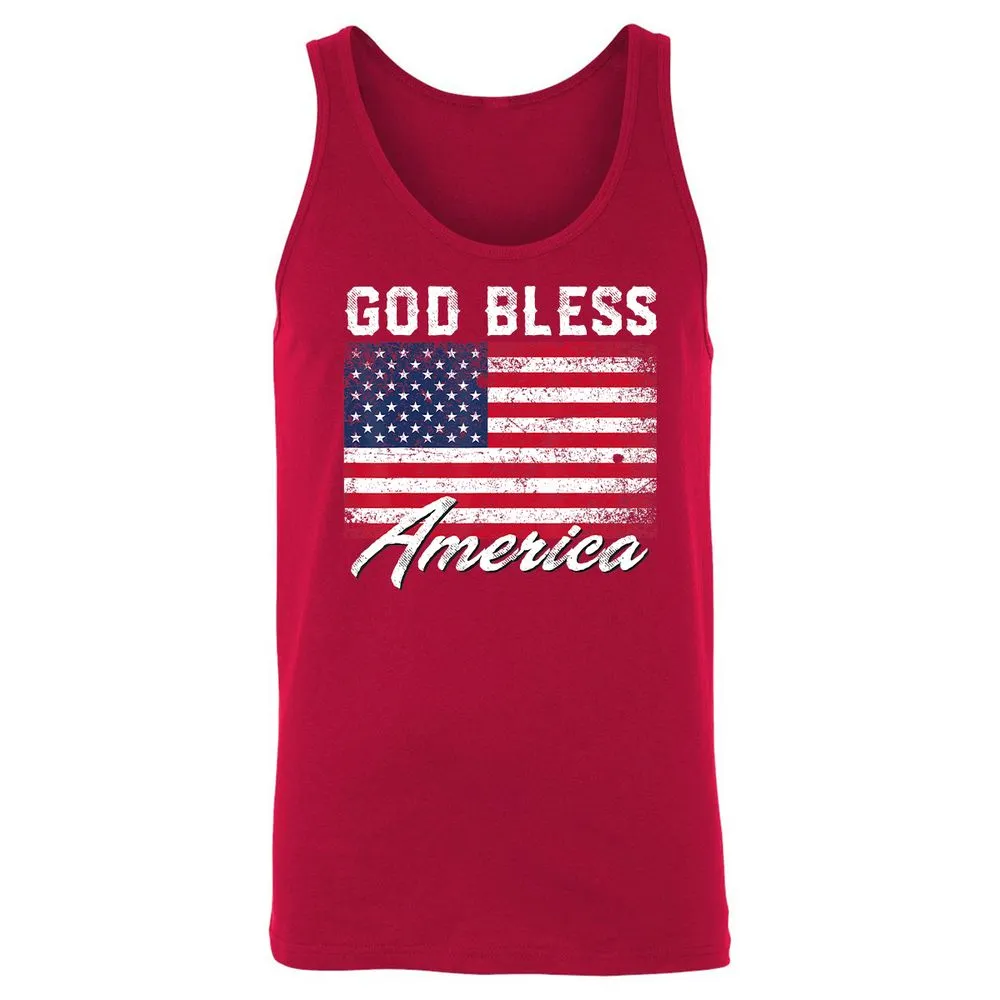 Unisex Jersey Tank - SH66MSA1 - Red - 11