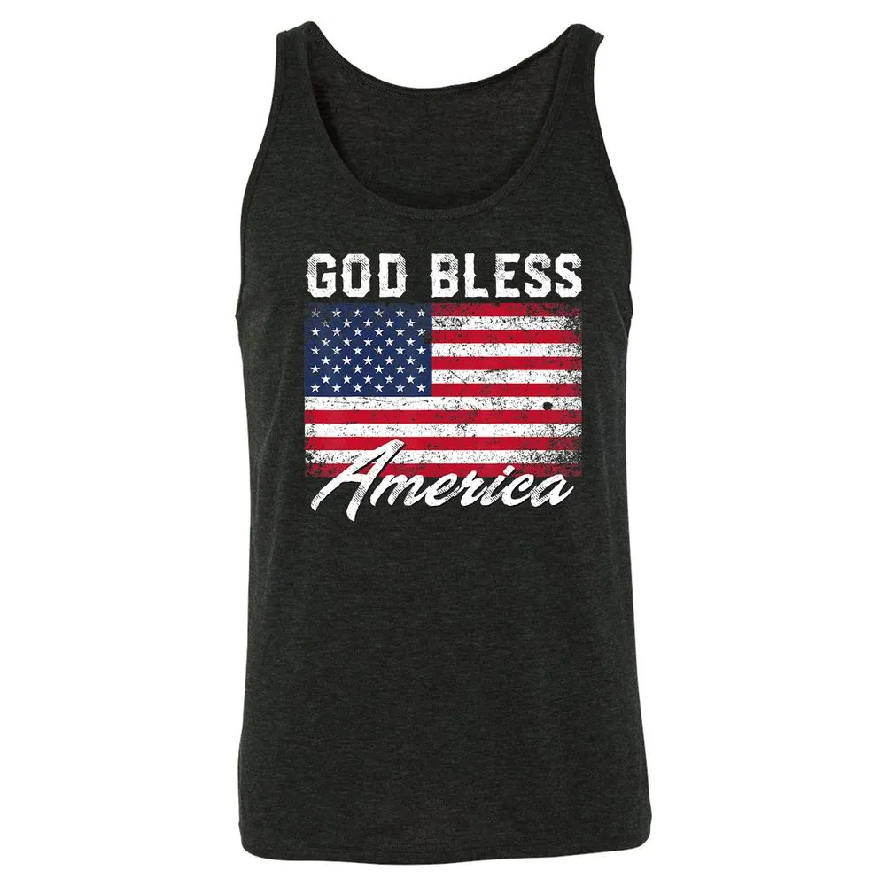 Unisex Jersey Tank - SH66MSA1 - Charcoal Black Triblend - 5