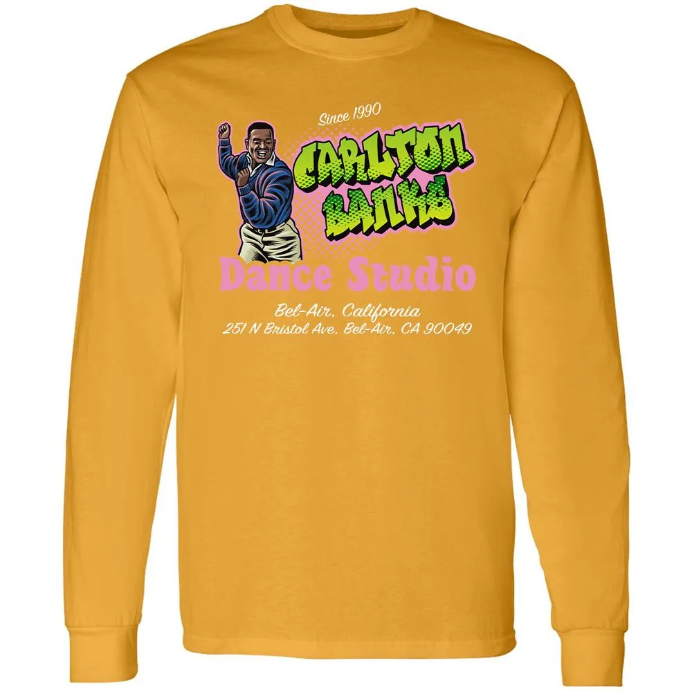Long Sleeve T-Shirt - SA8RHNPQ - Gold - 9
