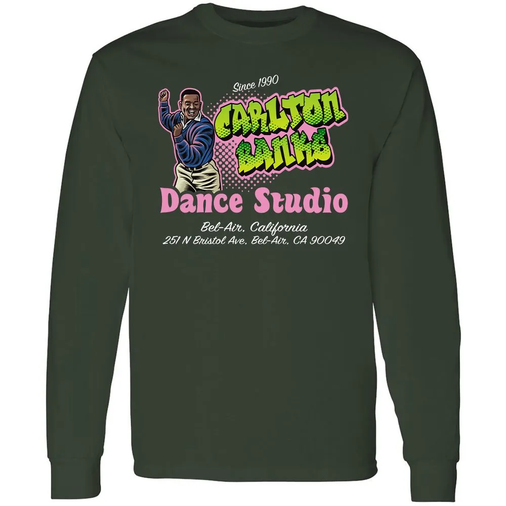 Long Sleeve T-Shirt - SA8RHNPQ - Forest Green - 4