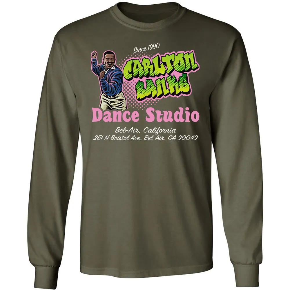 Long Sleeve T-Shirt - SA8RHNPQ - Military Green - 16