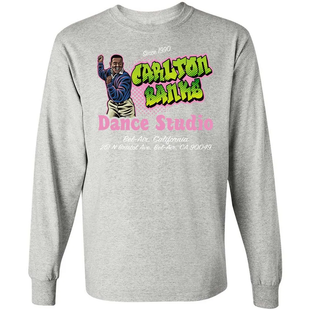 Long Sleeve T-Shirt - SA8RHNPQ - Ash - 7