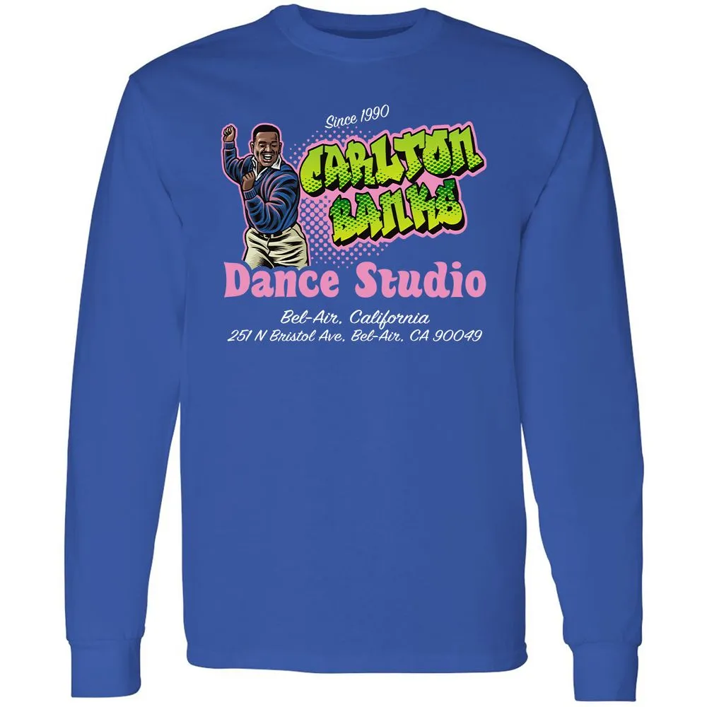 Long Sleeve T-Shirt - SA8RHNPQ - Royal - 8