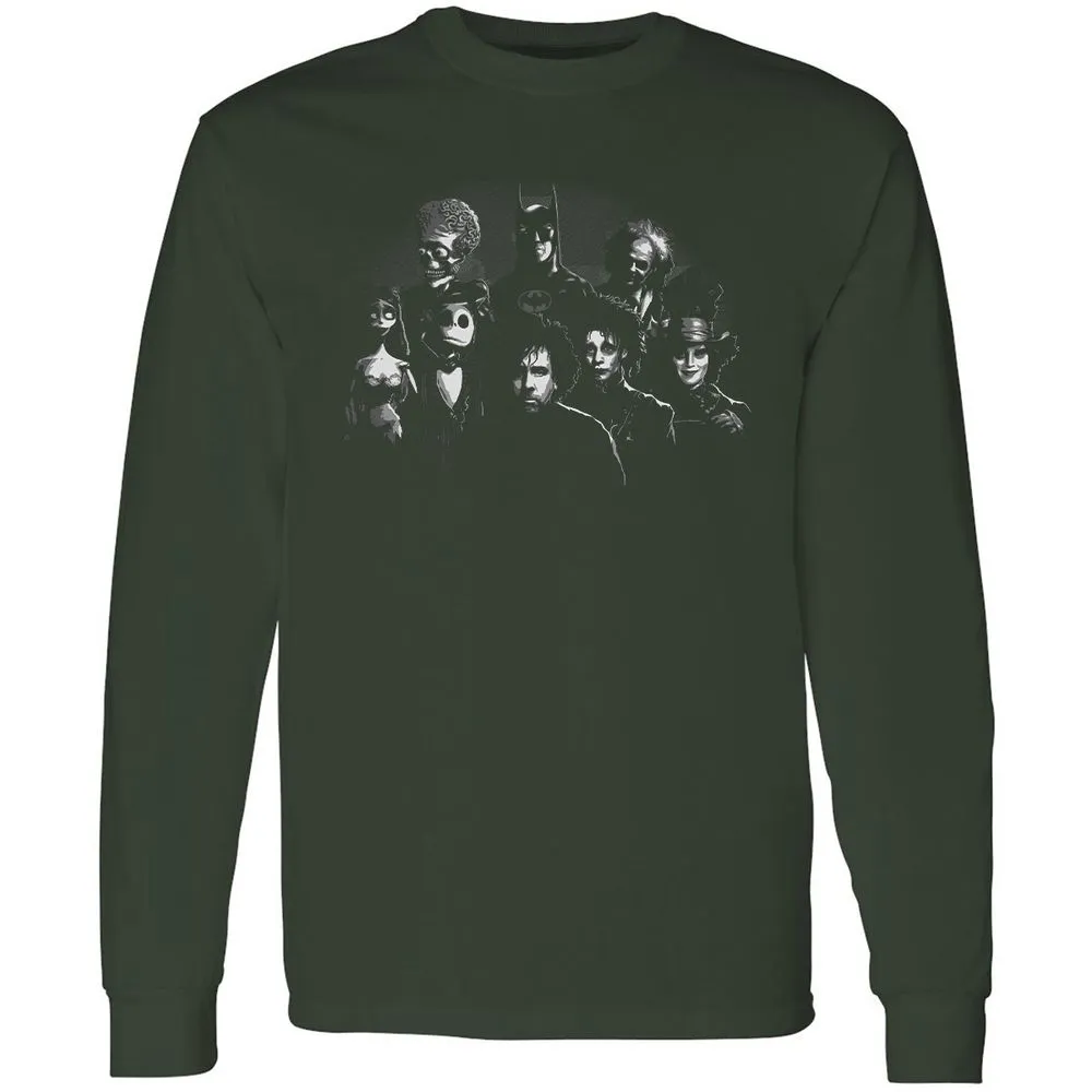 Long Sleeve T-Shirt - YUFAEFL1 - Forest Green - 4