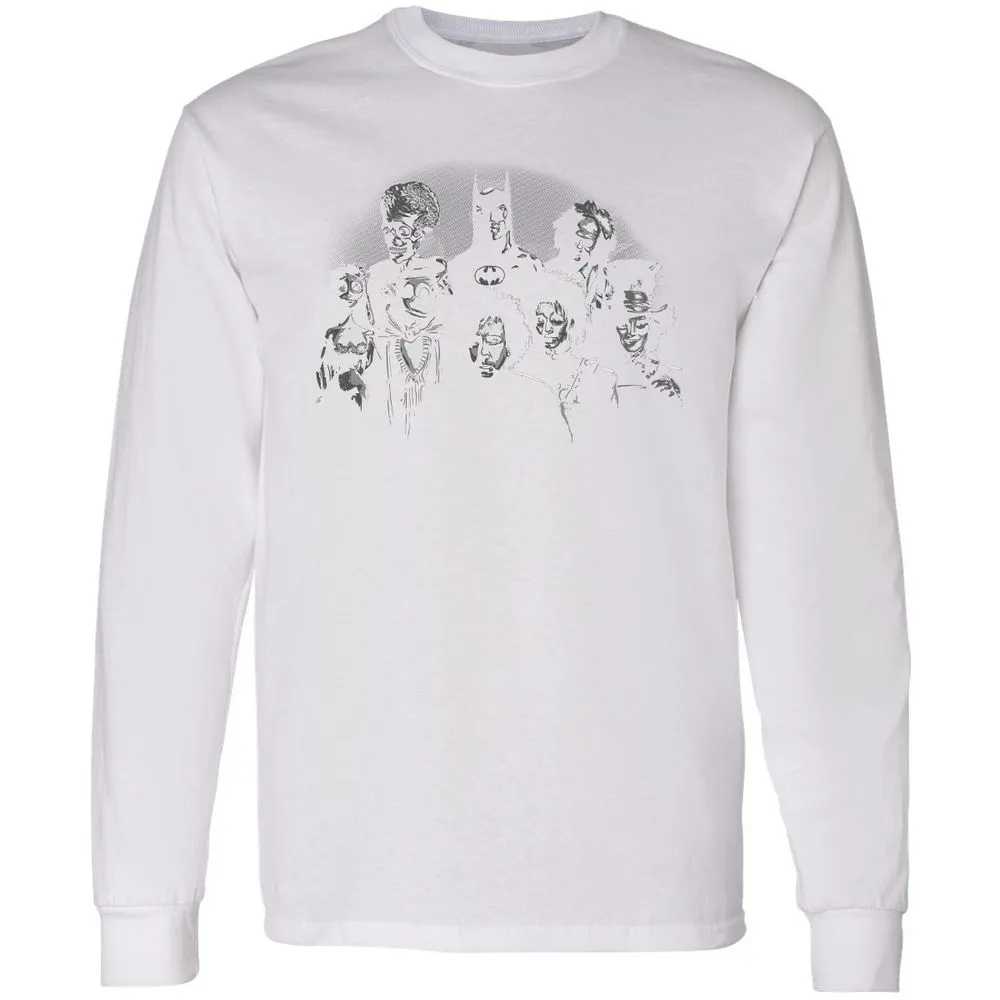Long Sleeve T-Shirt - YUFAEFL1 - White - 5