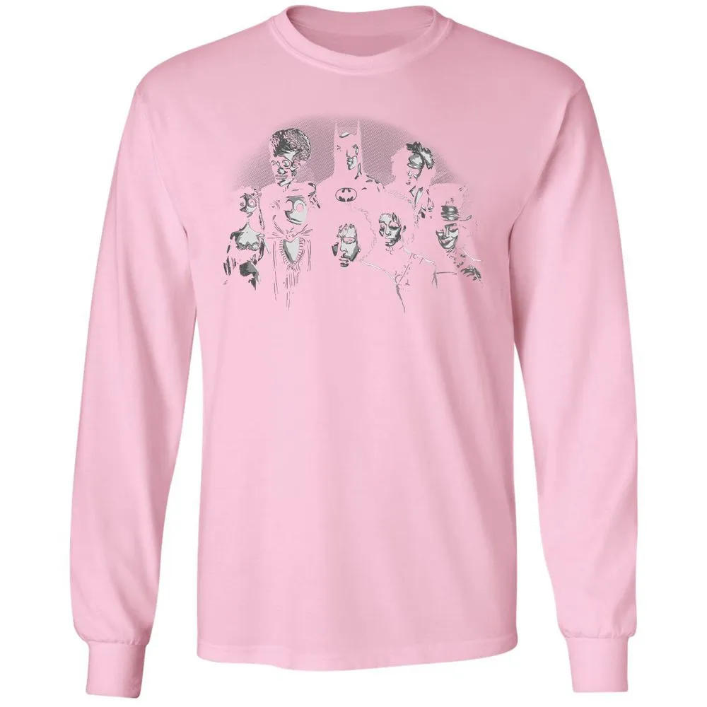Long Sleeve T-Shirt - YUFAEFL1 - Light Pink - 3