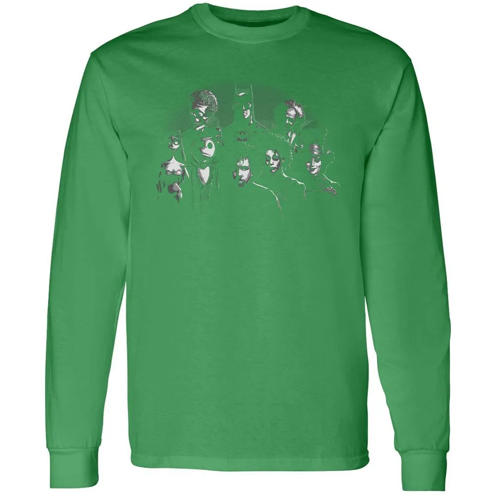 Long Sleeve T-Shirt - YUFAEFL1 - Irish Green - 10