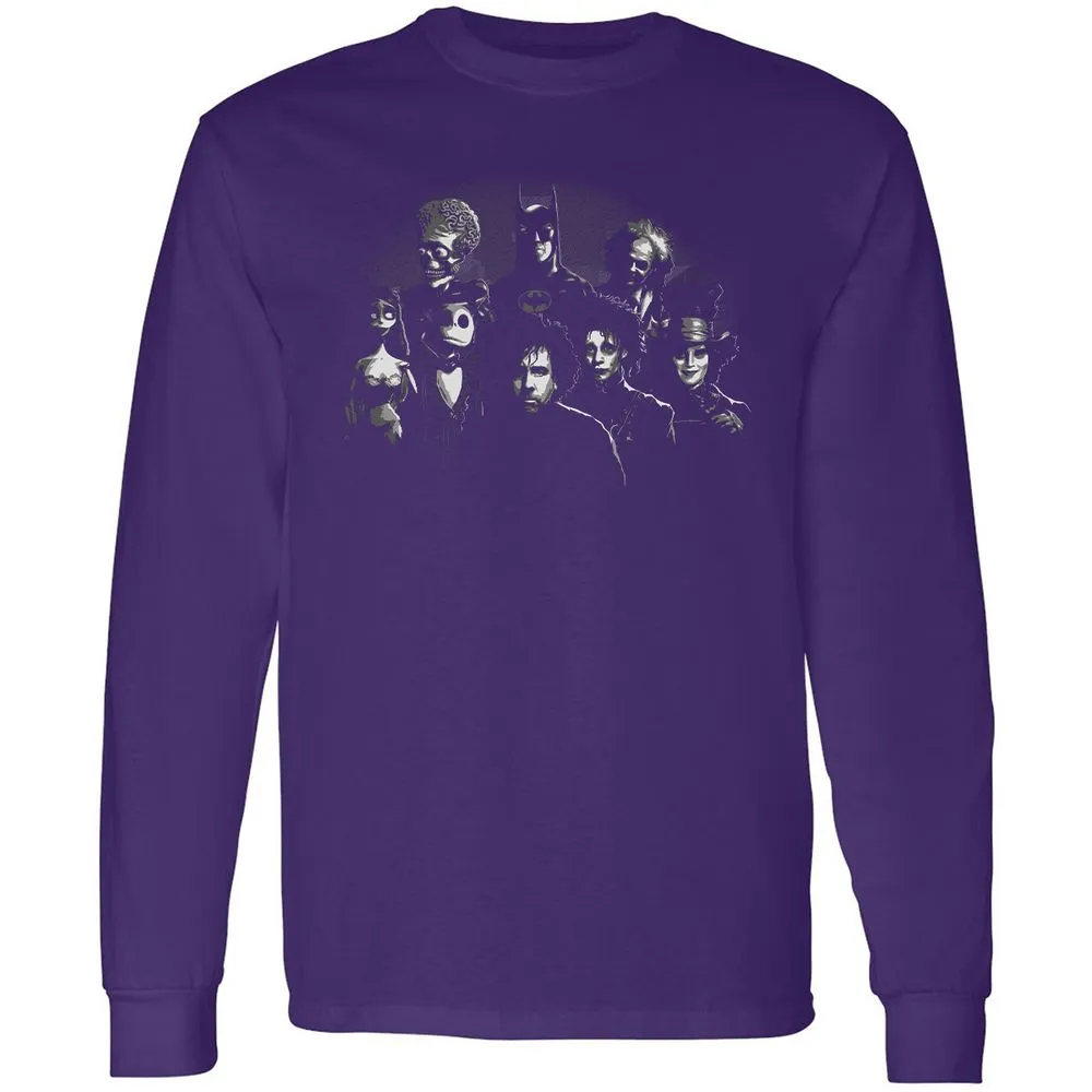 Long Sleeve T-Shirt - YUFAEFL1 - Purple - 13