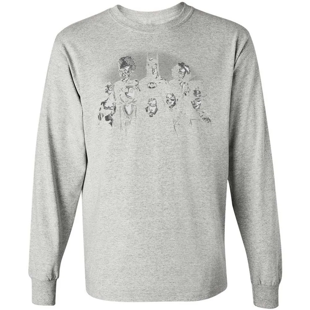 Long Sleeve T-Shirt - YUFAEFL1 - Ash - 7