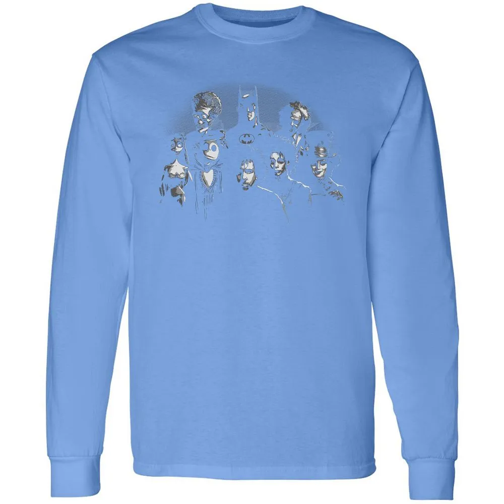 Long Sleeve T-Shirt - YUFAEFL1 - Carolina Blue - 12
