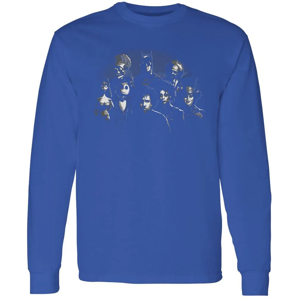 Long Sleeve T-Shirt - YUFAEFL1 - Royal - 8