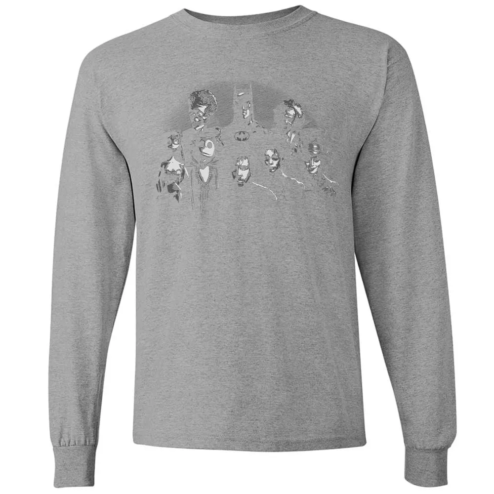 Long Sleeve T-Shirt - YUFAEFL1 - Graphite Heather - 6