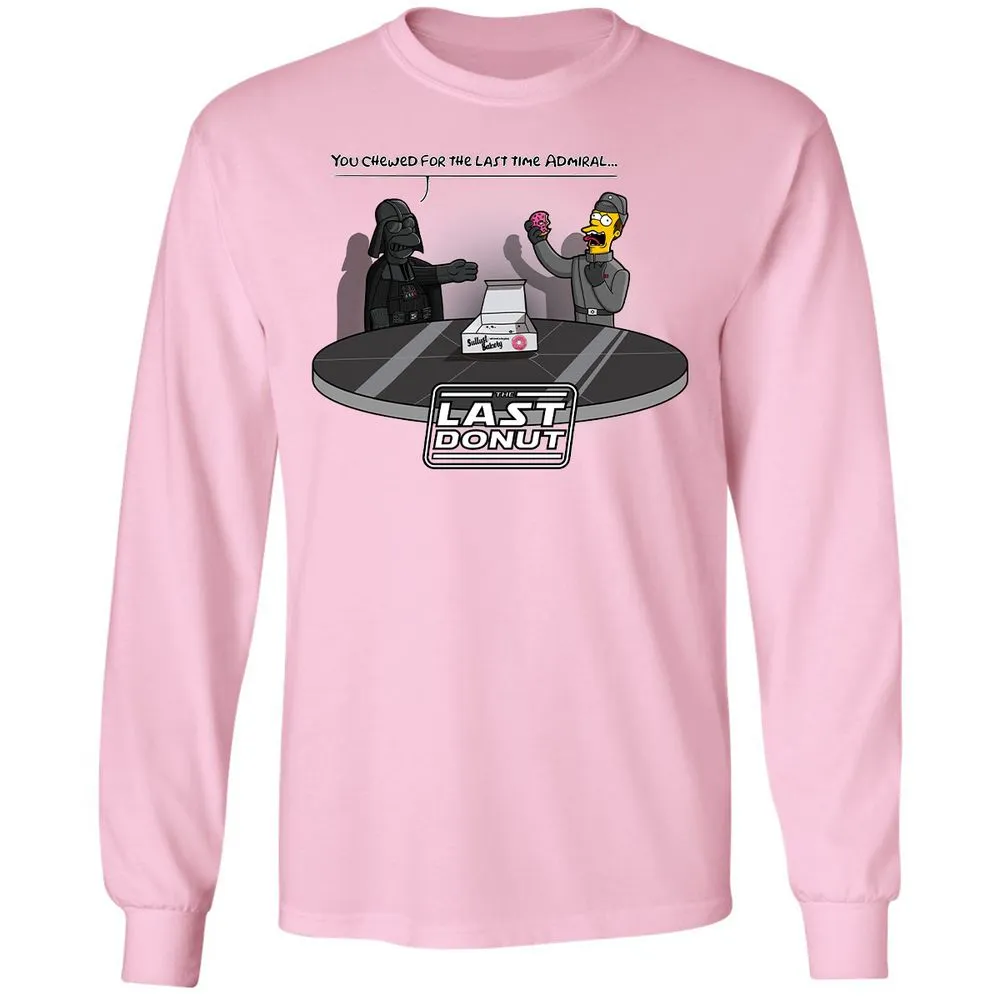 Long Sleeve T-Shirt - 1FRR3ZPP - Light Pink - 3