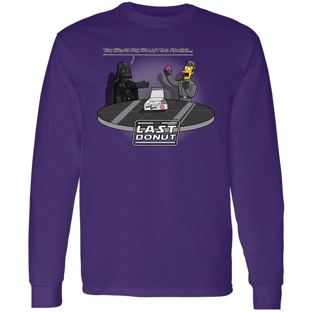 Long Sleeve T-Shirt - 1FRR3ZPP - Purple - 13