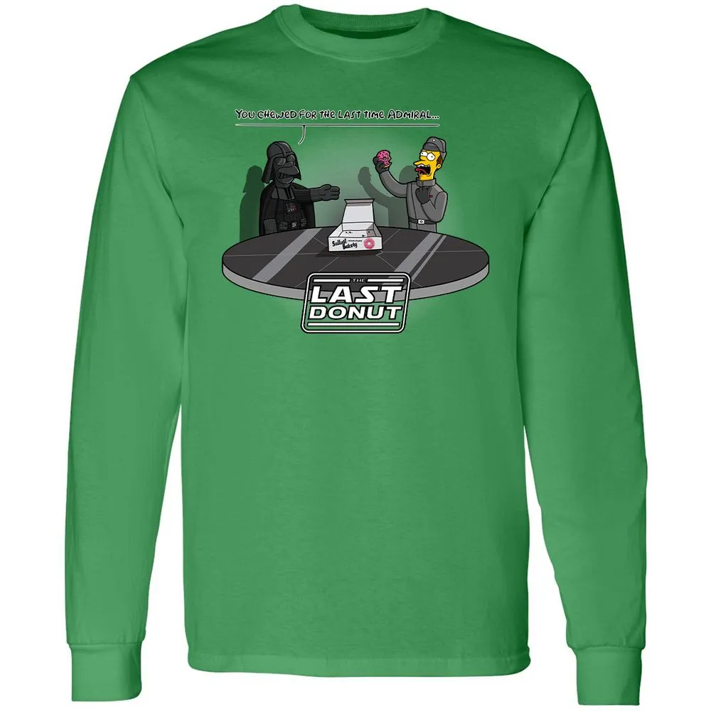 Long Sleeve T-Shirt - 1FRR3ZPP - Irish Green - 10
