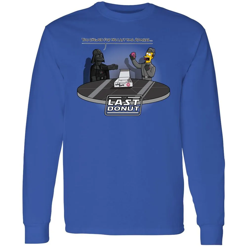 Long Sleeve T-Shirt - 1FRR3ZPP - Royal - 8