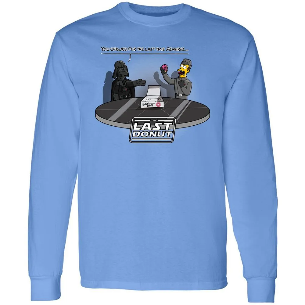 Long Sleeve T-Shirt - 1FRR3ZPP - Carolina Blue - 12