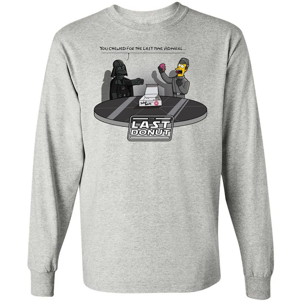 Long Sleeve T-Shirt - 1FRR3ZPP - Ash - 7
