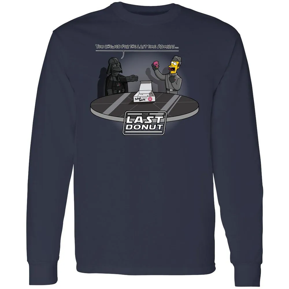 Long Sleeve T-Shirt - 1FRR3ZPP - Navy - 2