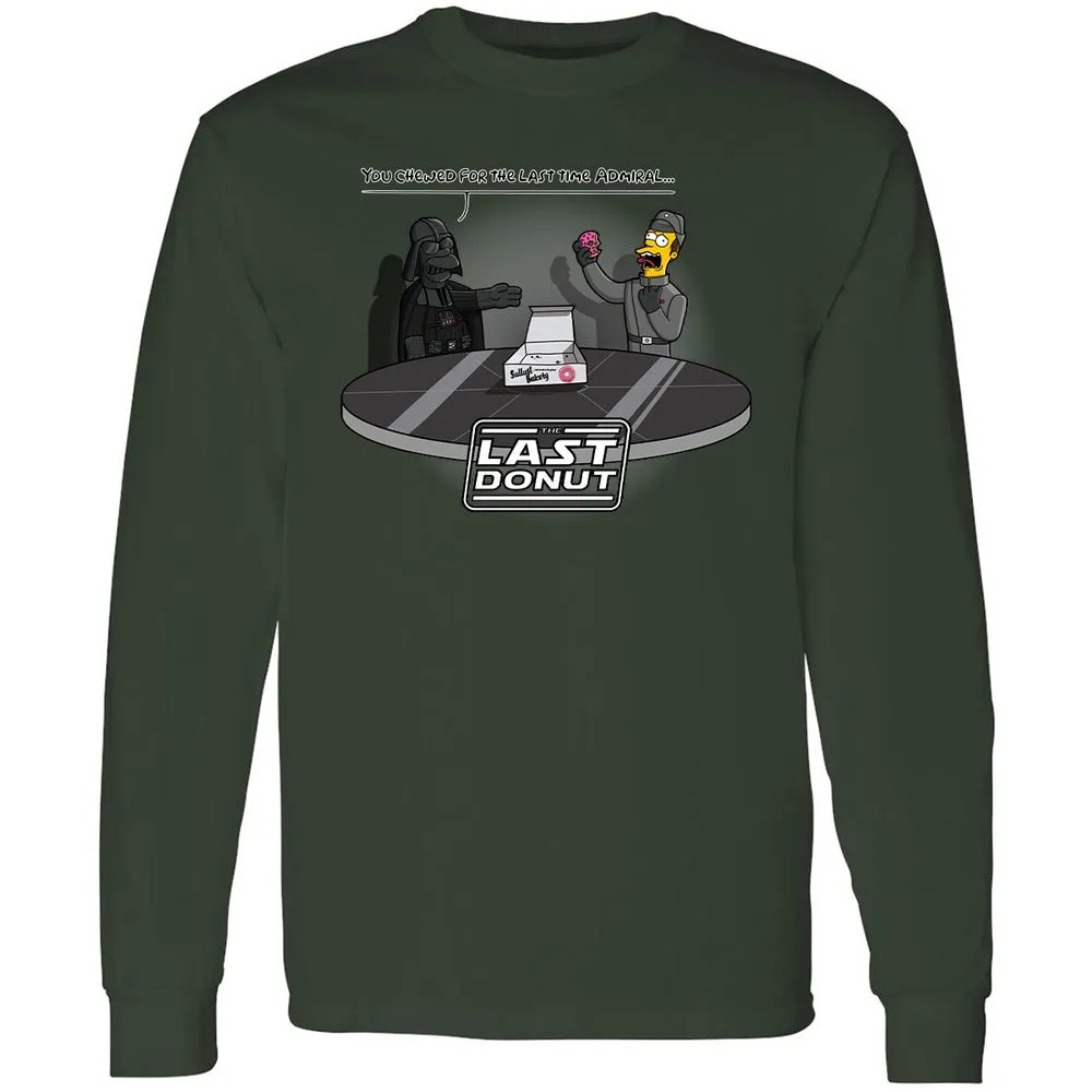 Long Sleeve T-Shirt - 1FRR3ZPP - Forest Green - 4