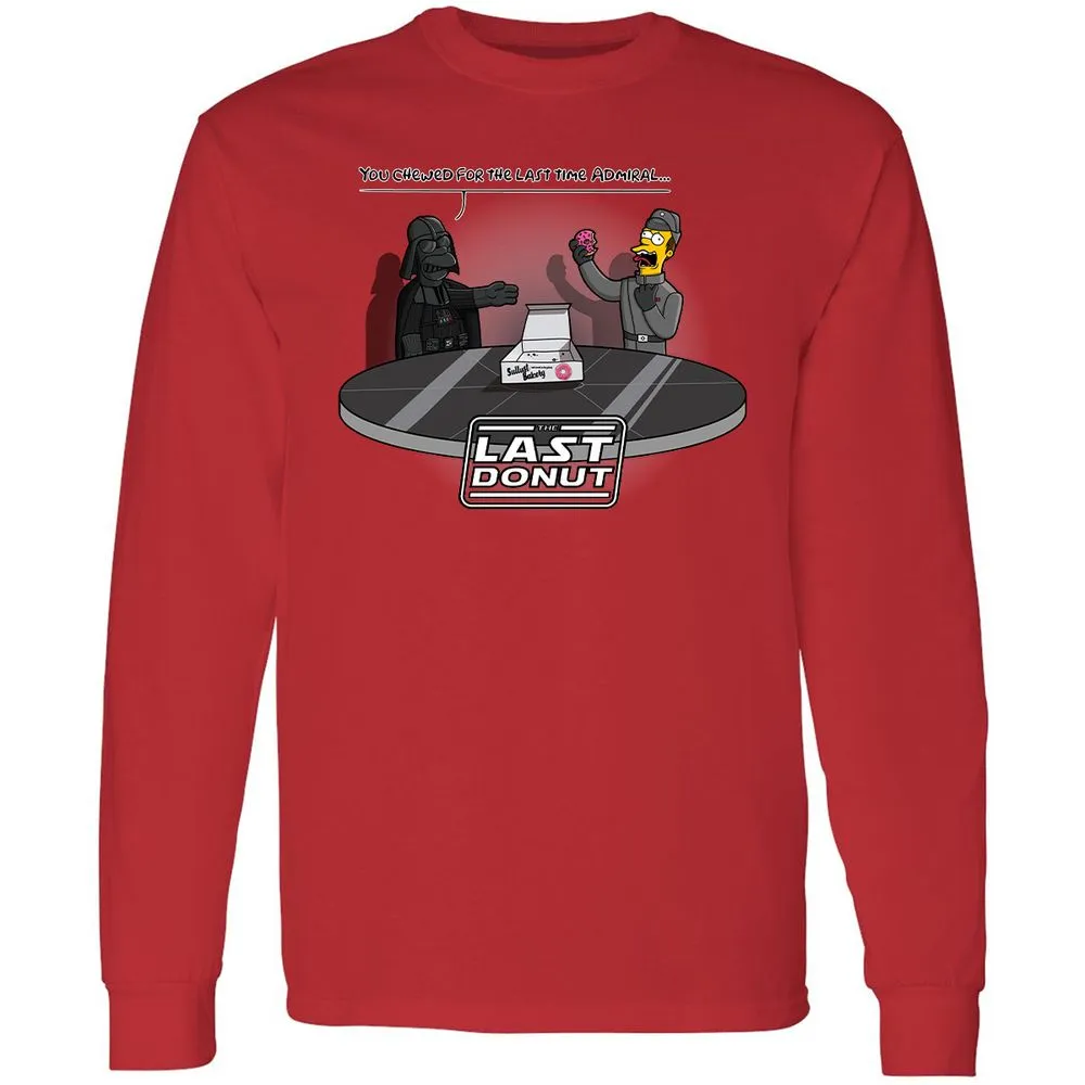 Long Sleeve T-Shirt - 1FRR3ZPP - Red - 14