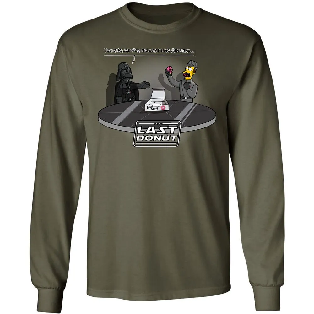 Long Sleeve T-Shirt - 1FRR3ZPP - Military Green - 16