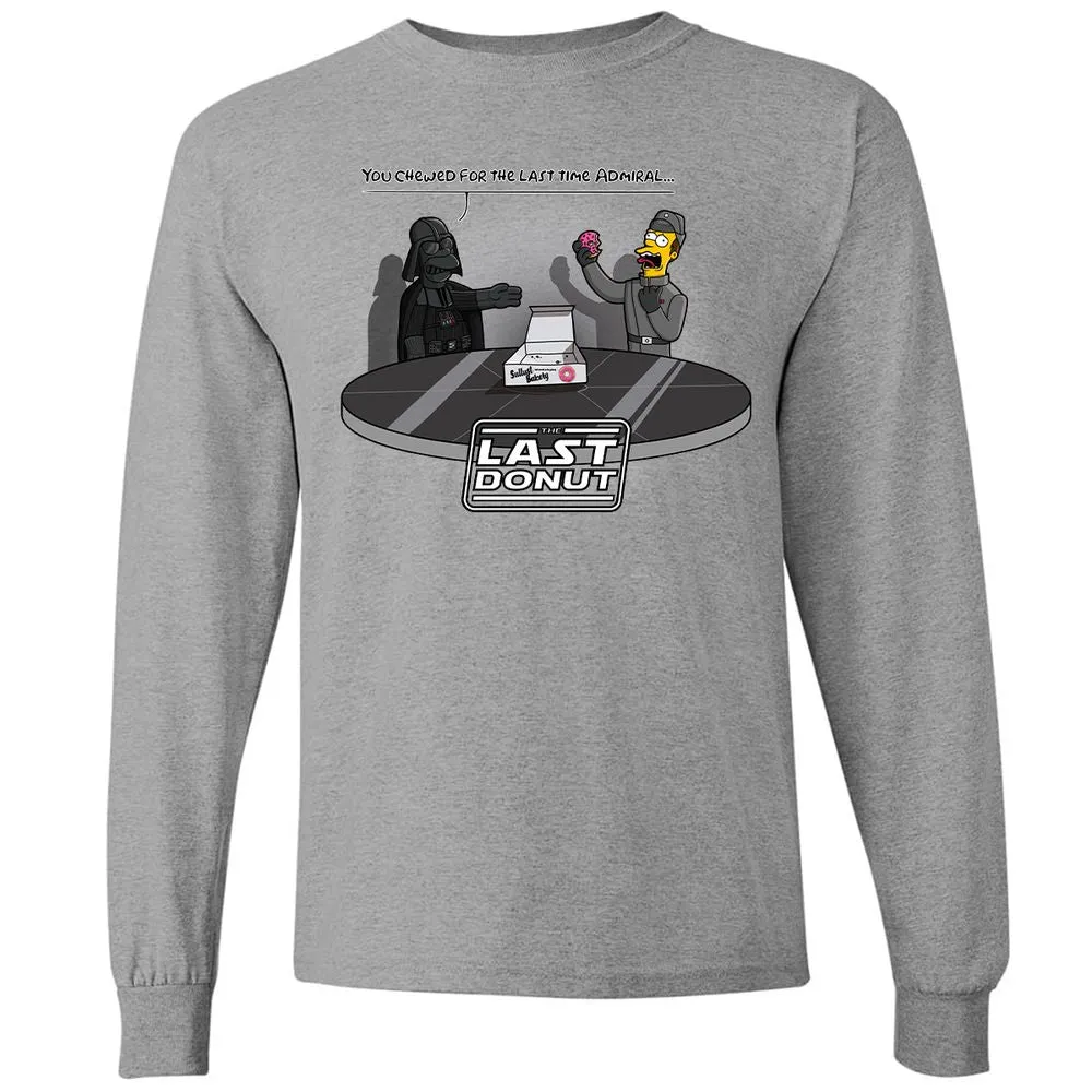 Long Sleeve T-Shirt - 1FRR3ZPP - Graphite Heather - 6
