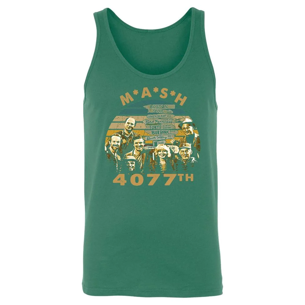 Unisex Jersey Tank - Q6SBKJZQ - Kelly - 9