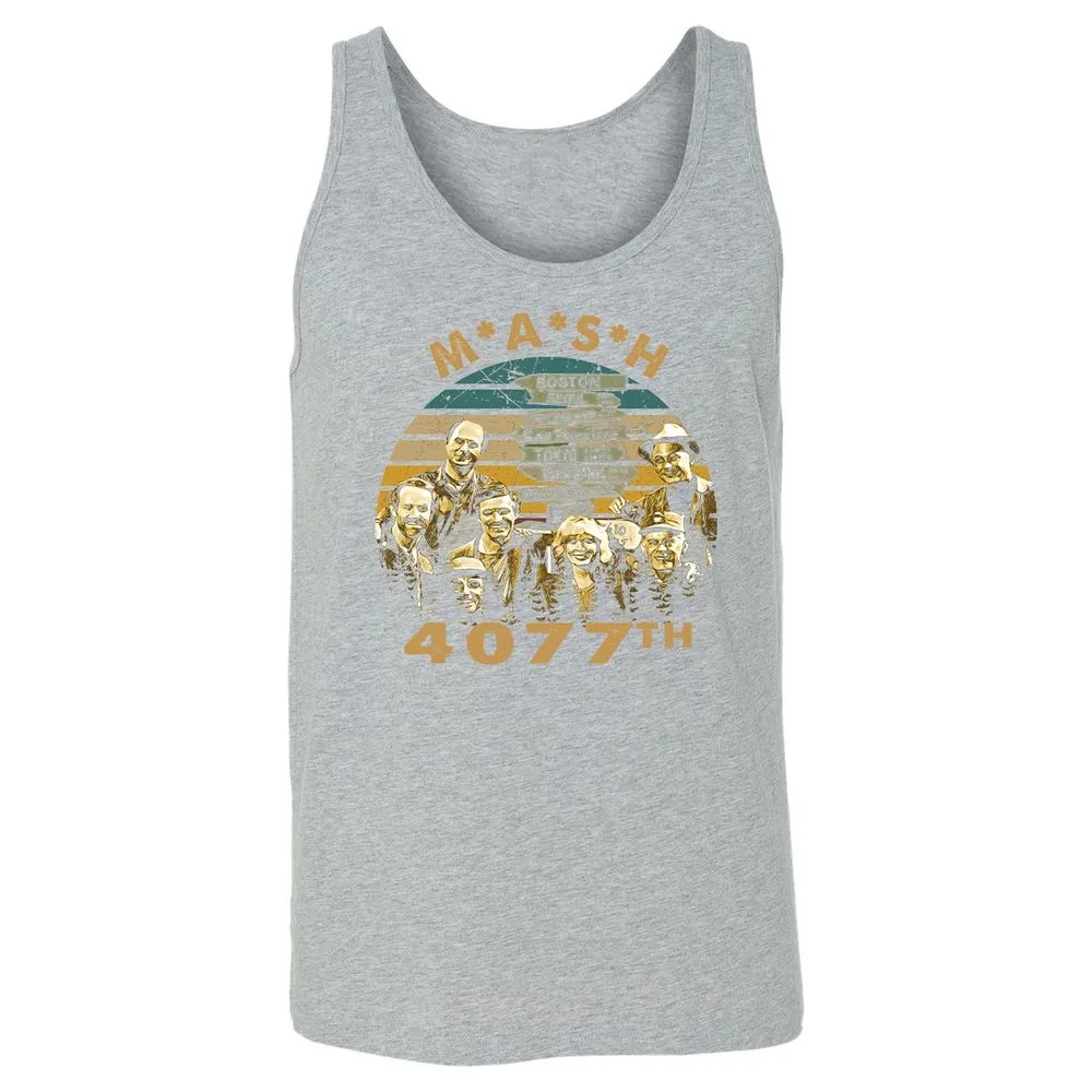 Unisex Jersey Tank - Q6SBKJZQ - Athletic Heather - 4