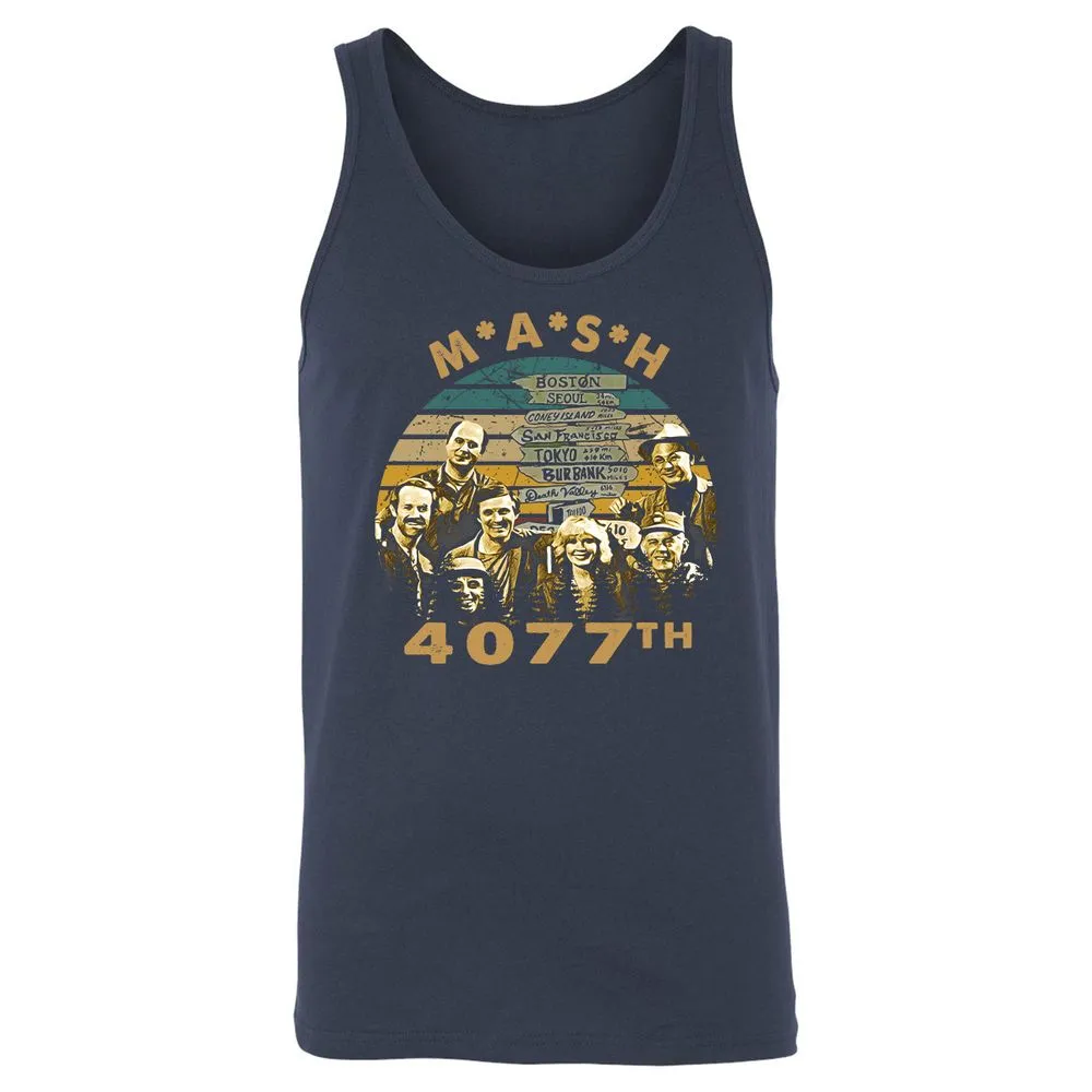 Unisex Jersey Tank - Q6SBKJZQ - Navy - 2