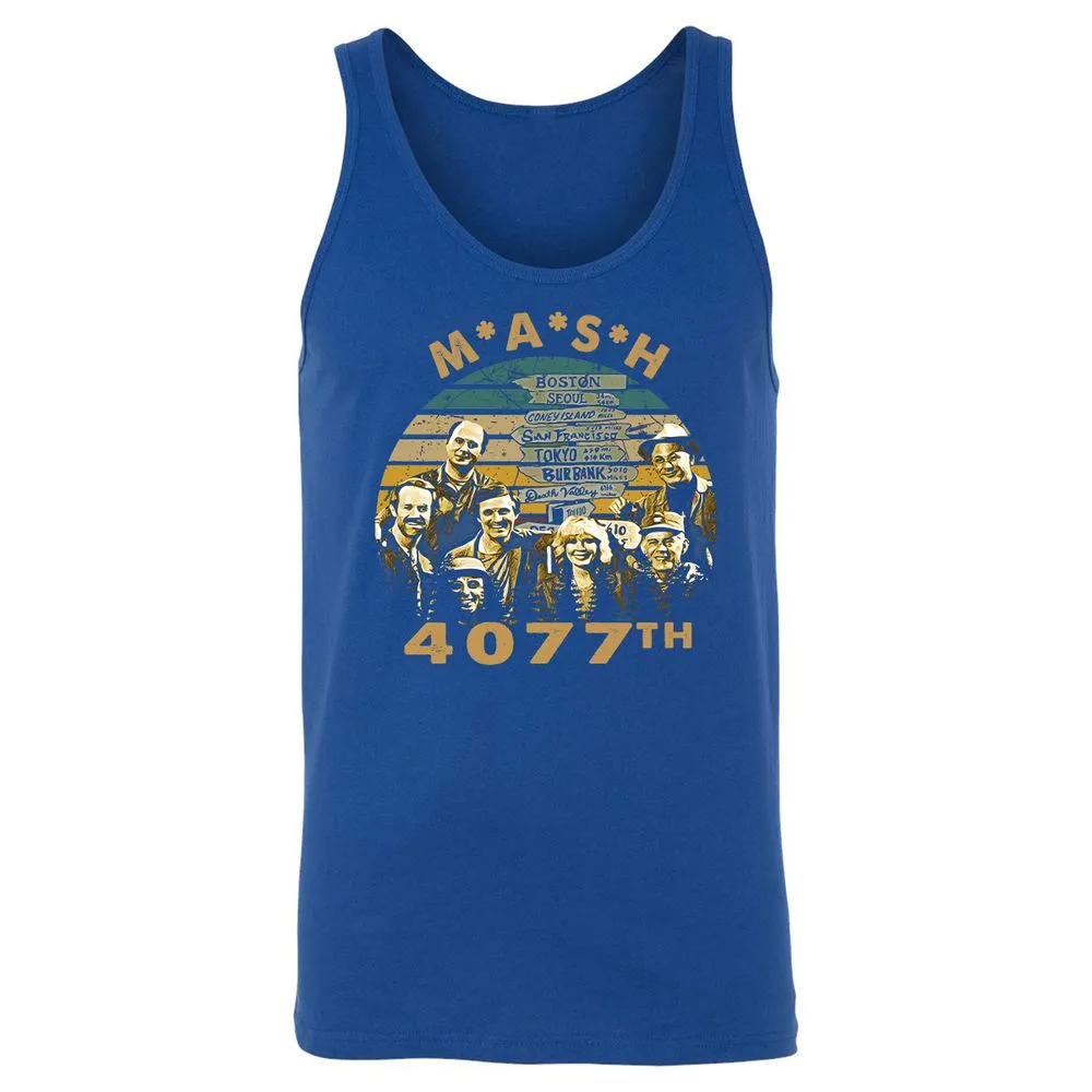 Unisex Jersey Tank - Q6SBKJZQ - True Royal - 13